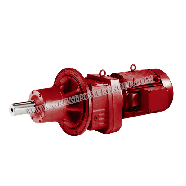 R Series Helical Geared Motor