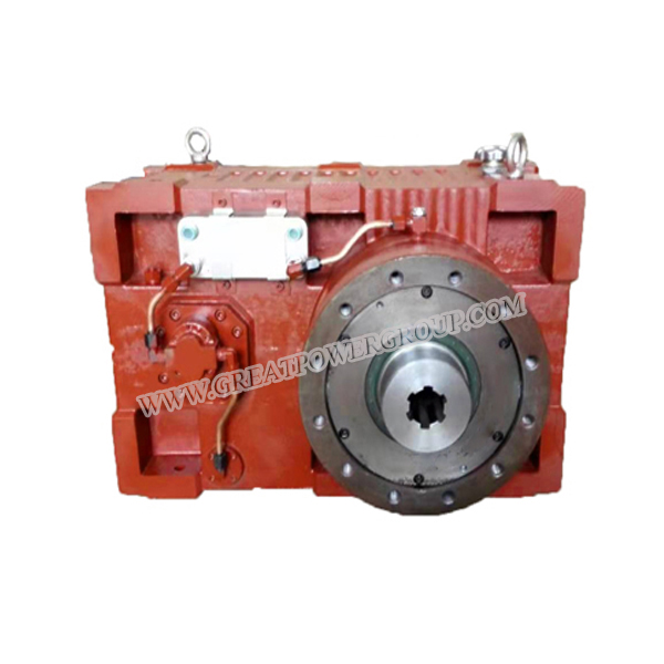 ZLYJ 200/225/250/280 Single Screw Reduction Gearbox With Spline Shaft